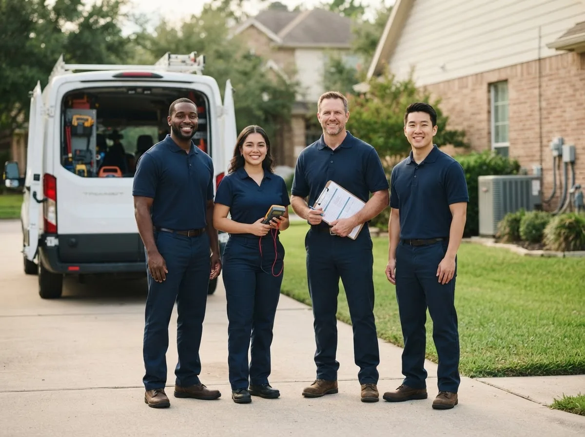 Certified HVAC technician near Laie, HI